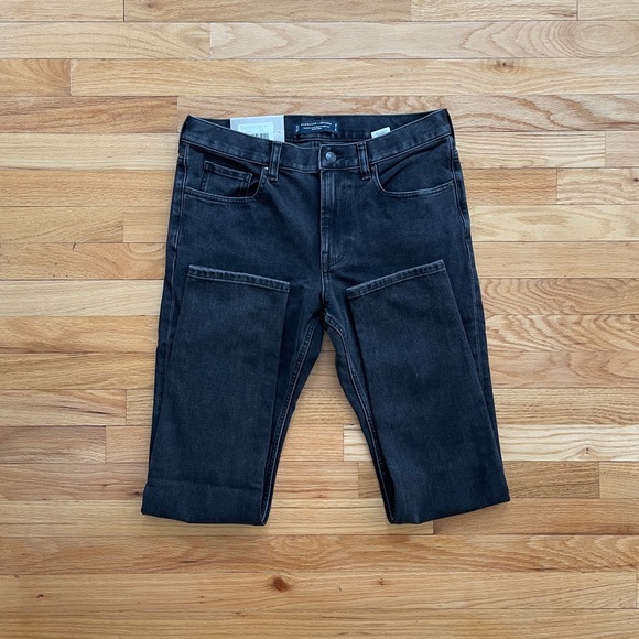 Everlane Other - Everlane Men's Skinny 4-Way Stretch Organic Uniform Washed Black Jeans